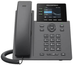 Grandstream Telefon SIP Grandstream GRP2611G, 3 conturi, PoE, 12 taste BLF, port gigabit
