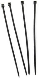 M. A. T. Group bandă de legare 300x4, 8mm NEGRU (50 buc)