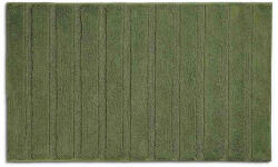 KELA Covoraș de baie Megan 100% bumbac verde mușchi 80, 0x50, 0x1, 6cm KL-24705 Covor baie