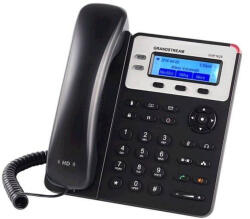 Grandstream Telefon Grandstream Telefon VoIP GXP1625 - 2x cont SIP, audio HD, 3 butoane de program, comutator 2xLAN 10/100Mbps, PoE