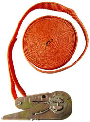 M. A. T. Group centura de prindere cu clichet 25mm, lungime 5m sarcina 115kg