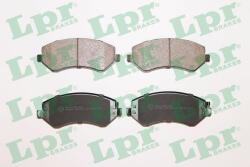 LPR Set placute frana LPR 05P1005 (05P1005)