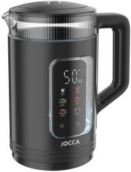 JOCCA 2894 N Easy Touch fekete elektromos vízforraló 1.5l érintőképernyős vezérlés (2894N)