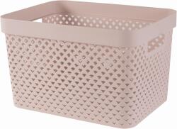 Keter PURE 17L Kosár 35, 5 x 26, 2 x 21, 9 cm, rózsaszín (01420-Q70) 251887 (251887)