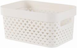 Keter PURE 4, 5L Kosár 26 x 17, 5 x 12, 3 cm, bézs (01422-X64) 251886 (251886)