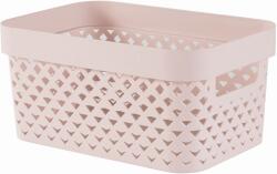 Keter PURE 4, 5L Kosár 26 x 17, 5 x 12, 3 cm, rózsaszín (01422-Q70) 251885 (251885)