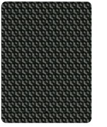 IRIS GAMER 3D 90x120cm, 1, 5mm vastag, 3D mintás padlóvédő székalátét (MAT GAMNER 3D 90X120) - officedepot