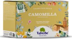 Valverbe szitált kamillavirág tea, Bio, 20 filter x 1 g