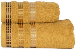 Markizeta Home Luxus fürdőtörölköző, MARKIZETA, 50x90cm, bézs, 100% pamut