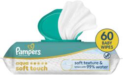 Pampers Aqua Soft Touch, 60 db