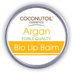 Coconutoil cosmetics bio ajakápoló argánolajos balzsam 10 ml