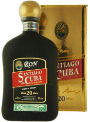  Ron Santiago De Cuba 20 éves 40% 0.7l