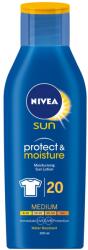 Nivea Sun Protect & Moisture loțiune pentru plajă SPF 20 200 ml - zivada