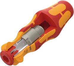 Wera 837 i RA Kraftform Compact VDE kézi bittartó racsnis funkcióval piros/sárga 05057490001 (05057490001)