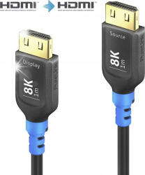 Purelink Cabluri HDMI 2.1 PureLink FlexInstall 8K 48Gbps 7 5m flexibil nano-grafen (fi-h150-075)