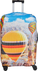 Mondo Way Husa troler Mondo Way model Cappadocia elastica cu inchidere fermoar Lycra marimea M (cappam) Geanta voiaj