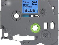 AZe Tape Etichete compatible Brother TZe-531 12mm x 8m negru/albastru caseta gri (mrbtz531)
