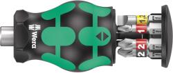 Wera Kraftform Kompakt Stubby Magazin 2 bitfej készlet (05008874001)