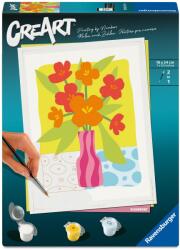 Ravensburger Set de pictură pe numere Ravensburger CreArt - Oleandru (12023137)