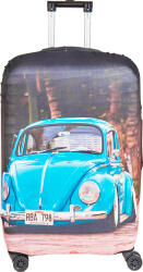 Mondo Way Husa troler Mondo Way model Blue Car elastica cu inchidere fermoar Lycra marimea M (carm) Geanta voiaj