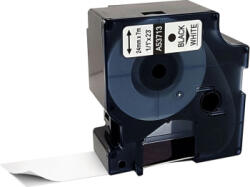 KkvoGmle Etichete standard 24mm x 7m pentru aparat etichetat negru/alb S0720930 53713 (pellabel53713)
