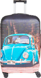 Mondo Way Husa troler Mondo Way model Blue Car elastica cu inchidere fermoar Lycra marimea L (carl) Geanta voiaj