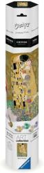 Ravensburger Set de pictură pe numere Ravensburger CreArt -Sărutul de Gustav Klimt (23916)