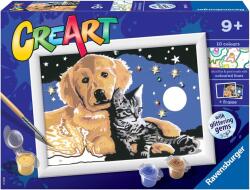 Ravensburger Set de pictură pe numere Ravensburger CreArt - Dulceața de stea (20045)