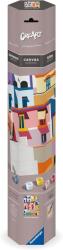 Ravensburger Set de pictură după numere Ravensburger CreArt - Case colorate (25527)