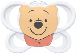 Nuk Suzetă din silicon NUK Perfect Match Air - 0-6 luni, Winnie de Pluș, albă (10175361)