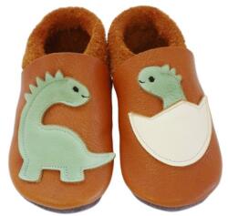 Baobaby Papuci pentru bebeluși Baobaby - Dino surprise, mărimea 21/22 (BBCL220-L)