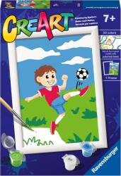 Ravensburger Set de pictură pe numere Ravensburger CreArt - Fotbal (23720)