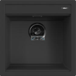 Elleci - Gránit mosogatótálca Best 104 Workstation G40 fekete kiegészítőkkel (mul-LGB10440BKM)