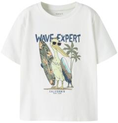 NAME IT tricou băieți cu mâneci scurte cu model nisip (14DCDB)