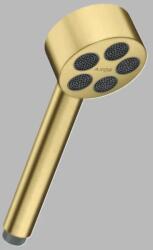 Hansgrohe Para de dus mobila, rotunda, 1 Jet, cu EcoSmart, alama periat (Brushed Brass), Axor One 48651950 48651950 (48651950)