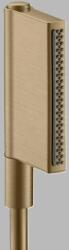 Hansgrohe Para de dus mobila, dreptunghiulara, 2 Jet, bronz periat (Brushed Bronze), Axor One 45720140 45720140 (45720140)