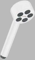 Hansgrohe Para de dus mobila, rotunda, 1 Jet, cu EcoSmart, alb mat (Matt White), Axor One 48651700 48651700 (48651700)