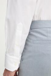 HUGO BOSS риза мъжка от памук с еластан joe (50560583) - answear - 121,24 лв