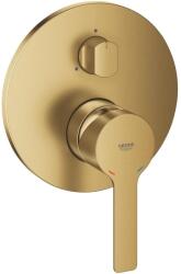GROHE Lineare kád és zuhany csaptelep süllyesztett Brushed Cool Sunrise 24095GN1 (24095GN1)