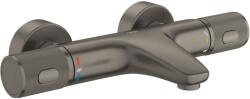 GROHE Precision Feel kád és zuhany csaptelep fali z termosztáttal Brushed Hard Graphite 34788AL0 (34788AL0)