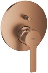 GROHE Lineare kád és zuhany csaptelep süllyesztett Brushed Warm Sunset 24064DL1 (24064DL1)