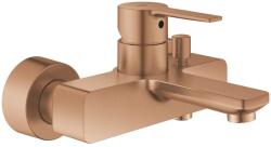GROHE Lineare kád és zuhany csaptelep fali Brushed Cool Sunrise 33849DL1 (33849DL1)