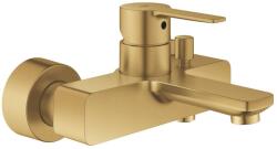 GROHE Lineare kád és zuhany csaptelep fali Brushed Cool Sunrise 33849GN1 (33849GN1)