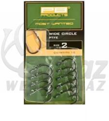PB Products Wide Circle PTFE Hook - 6 - Pontyozó Horog (PWC06)