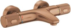 GROHE Precision Feel kád és zuhany csaptelep fali z termosztáttal Brushed Warm Sunset 34788DL0 (34788DL0)