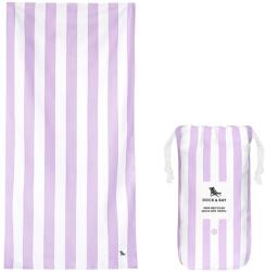Dock & Bay prosop de plajă cu uscare rapidă Lombok Lilac 200 x 90 cm 99KK-OLU06K_40X (TOWLB.CAB.XL.LTPPL.R) Prosop