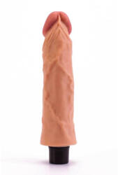  Puha bevonatú realisztikus vibrátor 21, 8 cm - 8.3" Real Softee Vibrating Dildo
