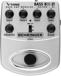 BEHRINGER V-TONE BASS DRIVER DI BDI21 basszus effekt pedál (BDI21)