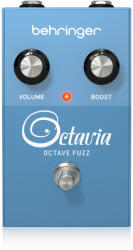 BEHRINGER OCTAVIA OCTAVE FUZZ pedál gitárhoz (OCTAVIA OCTAVE FUZZ)