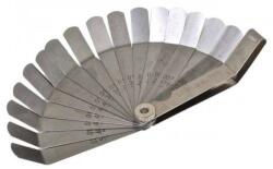 Satra Lera pentru determinare distanta, 0.005 - 1 mm, 16 piese, Satra S-S16PG (S-S16PG)